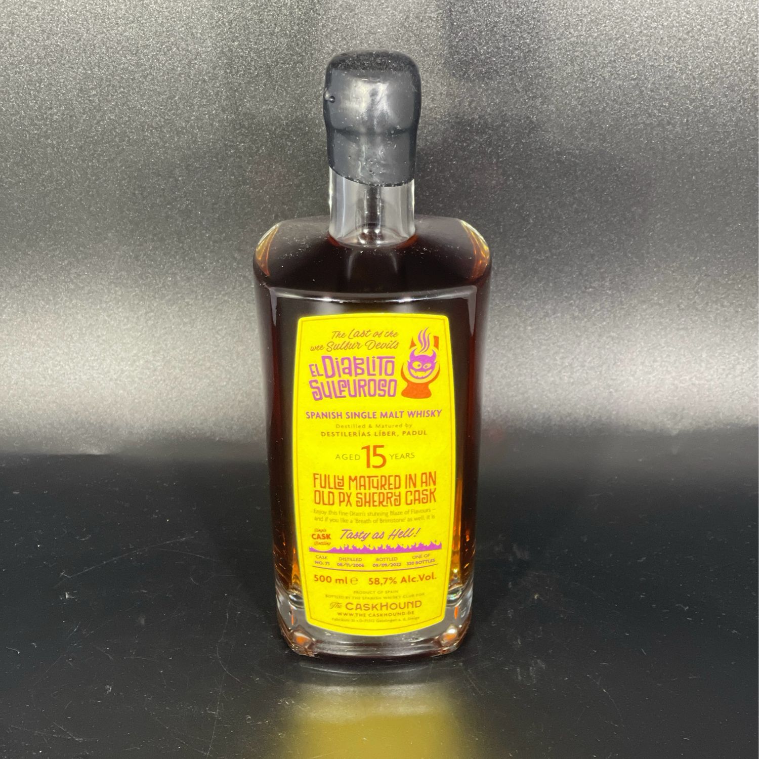 Liber - 15 Jahre - PX Sherry Cask #71 - 58,7%