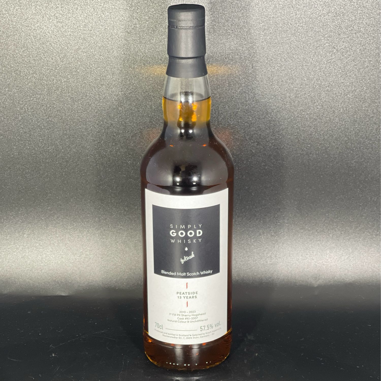 Peatside - 13 Jahre - Simply Good Whisky - PX Sherry #KI-3307