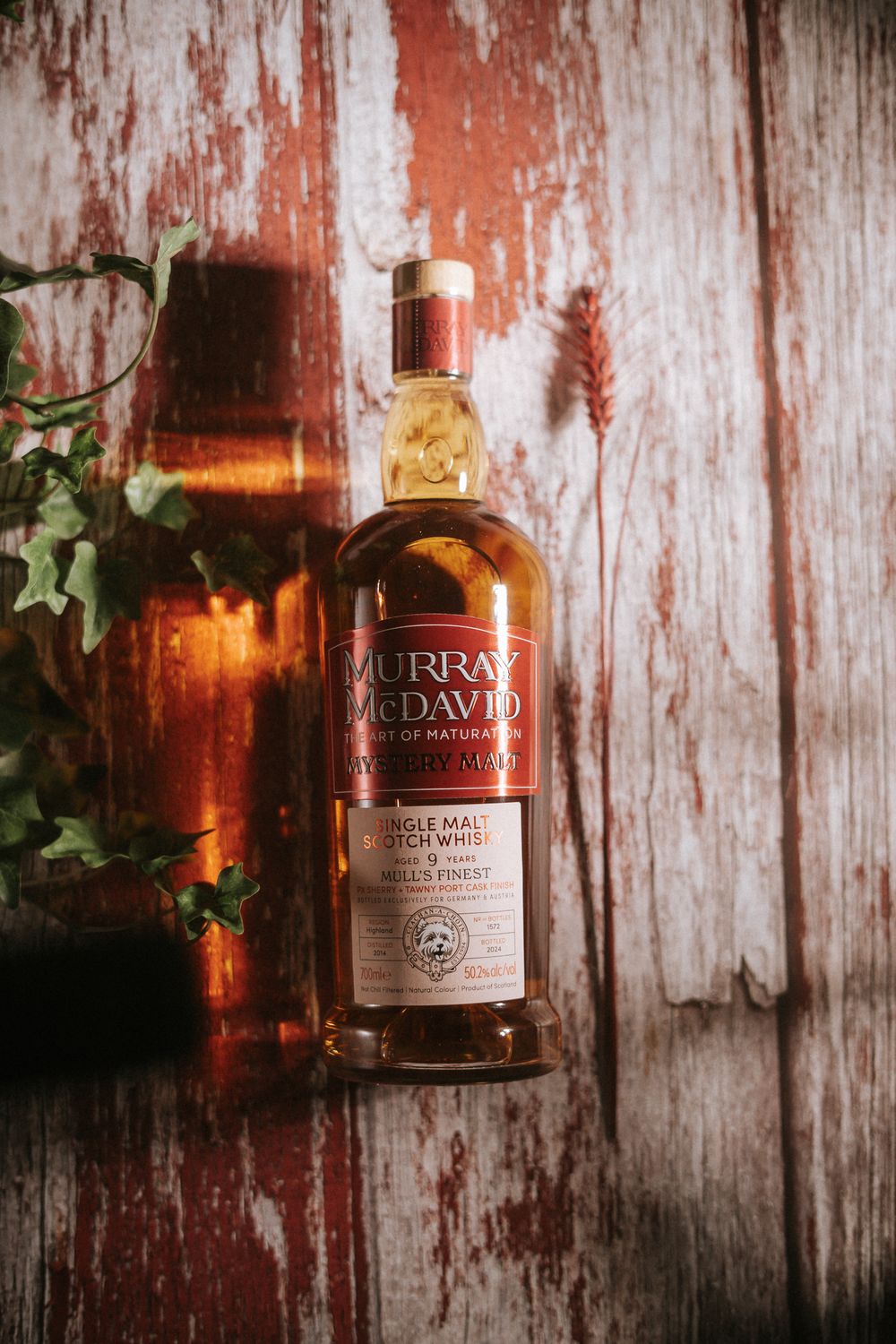 Mull ' s Finest - 2014/2024 - 9 Jahre - PX&Tawny - 50,2%