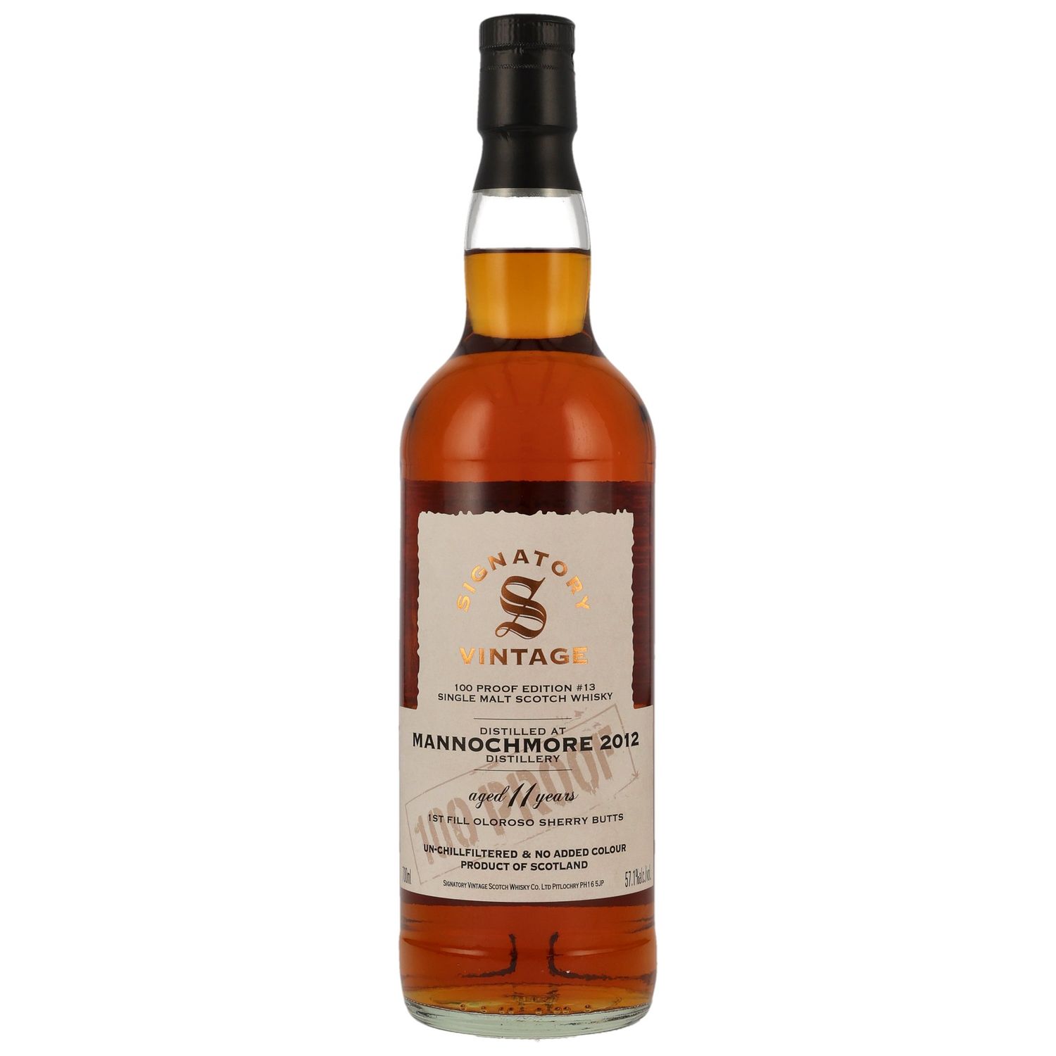 Mannochmore - 11 Jahre - 2014 - 100% Proof #51 - 57,1%