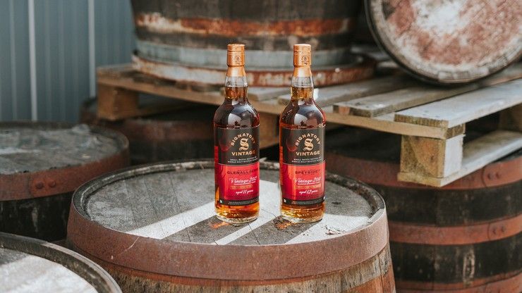 Glenallachie - 2012/2024 - 11 Jahre - Signatory Small Batch # 8