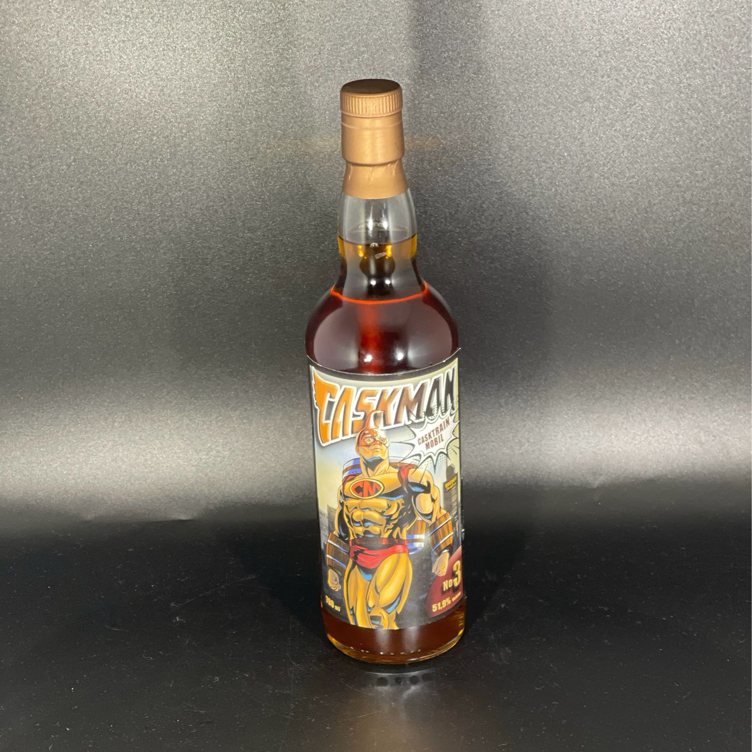 Macduff - 9 Jahre - 2013/2022 - Caskman - Oloroso Sherry - 51,9%