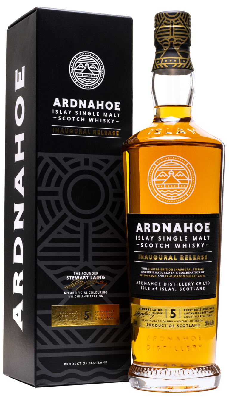 Ardnahoe Inaugural Release · 5 Jahre · 50,0 % Vol. · 0,7 l