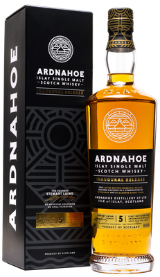 Ardnahoe Inaugural Release · 5 Jahre · 50,0 % Vol. · 0,7 l Ardnahoe Inaugural Release · 5 Jahre · 50,0 % Vol. · 0,7 l