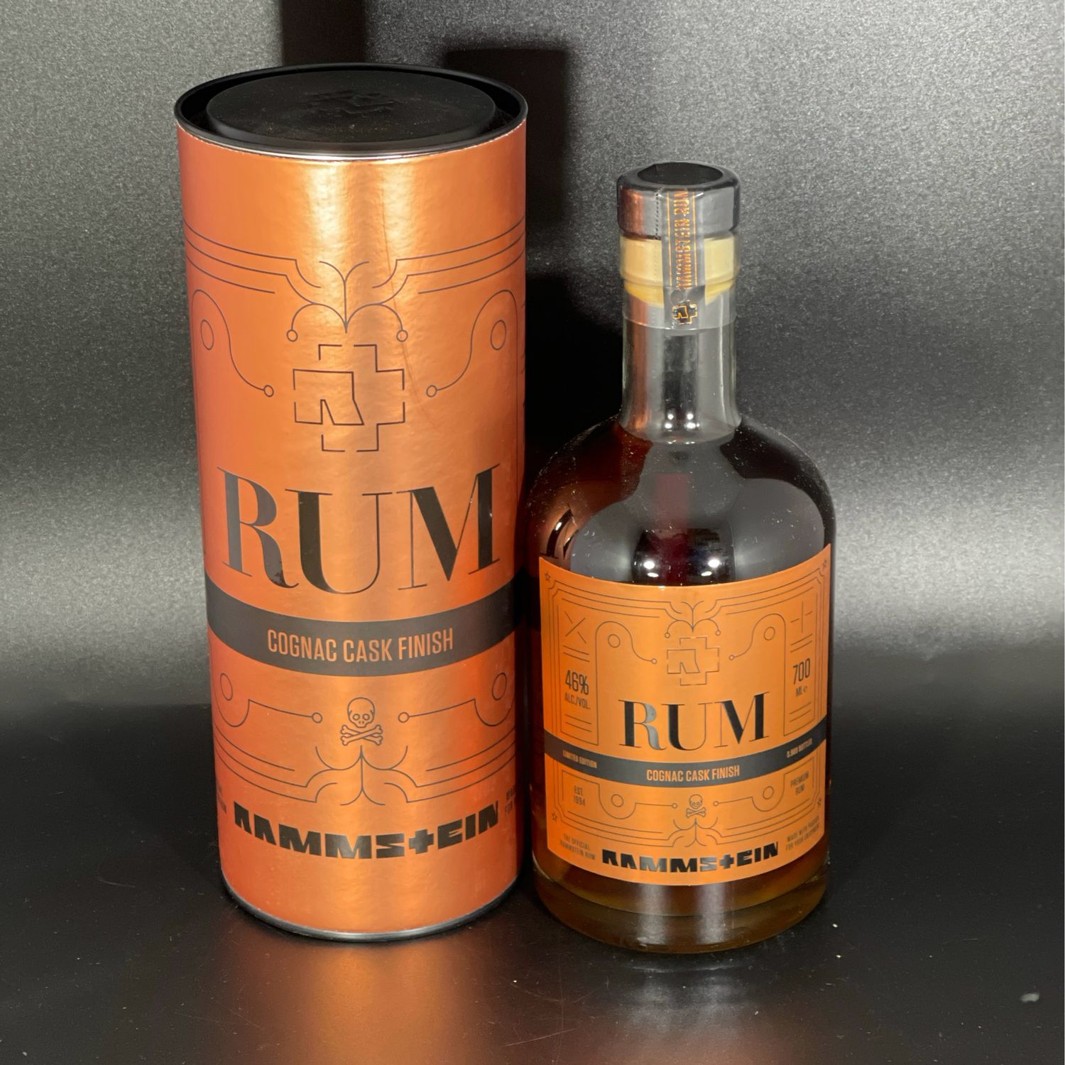 Rammstein Rum - Limited Edition 2021 - Cognac Finish - 46%