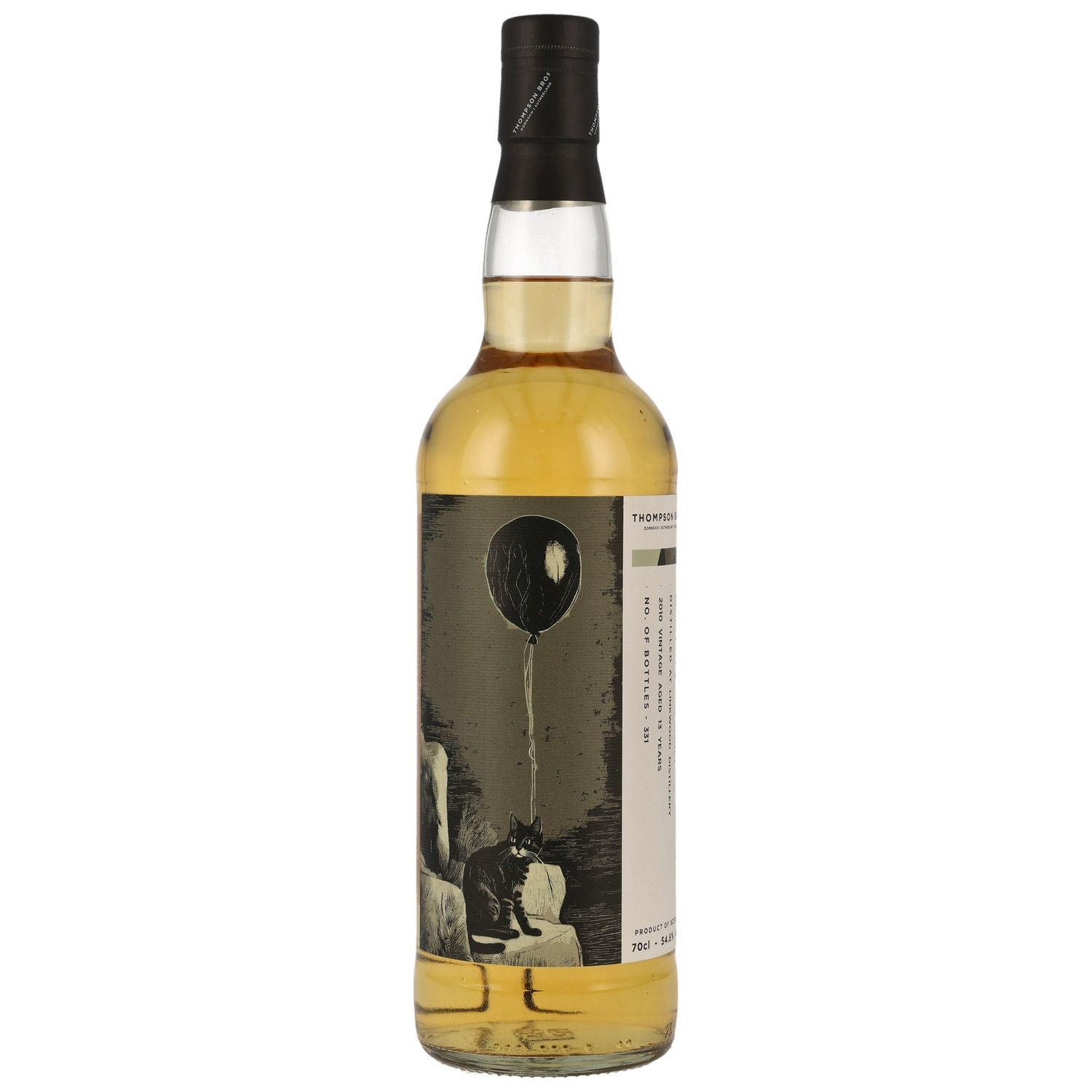 Linkwood - 2010/2023 - 13 Jahre - Thompson Bros. - 54,6% - Refill HHD