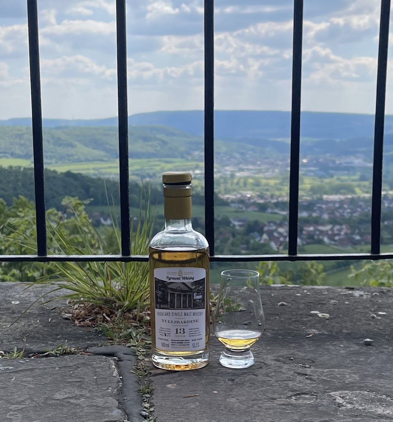 Tullibardine - 13 Jahre - Finish 2. Fill Sherry Octave - 51,2% - PW Alt Pyrmont No. 1