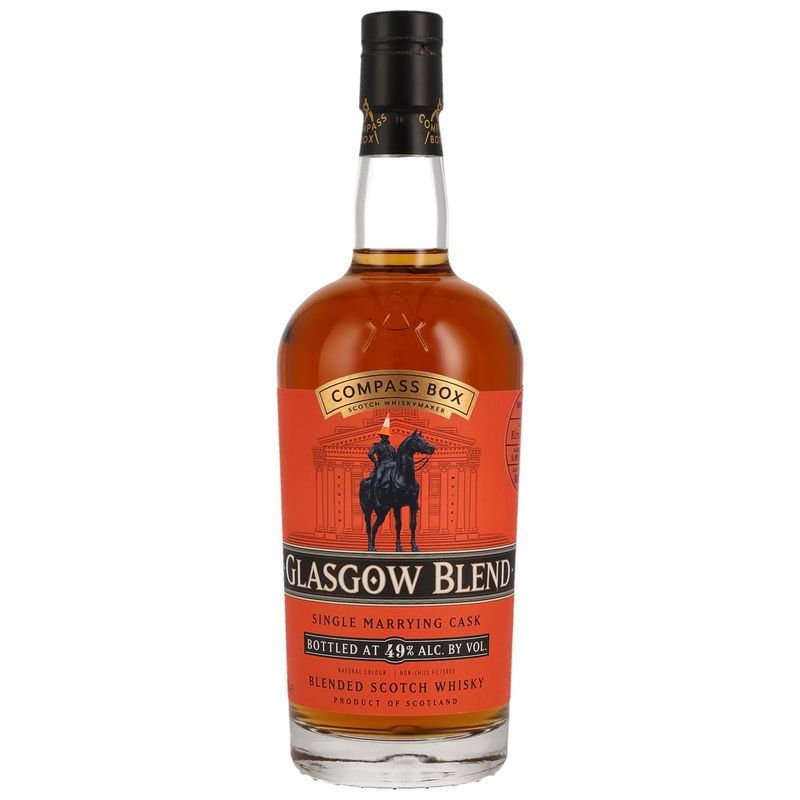 Compass Box - Glasgow Blend - Single Marrying Cask #500018 - 49% Compass Box - Glasgow Blend - Single Marrying Cask #500018 - 49%