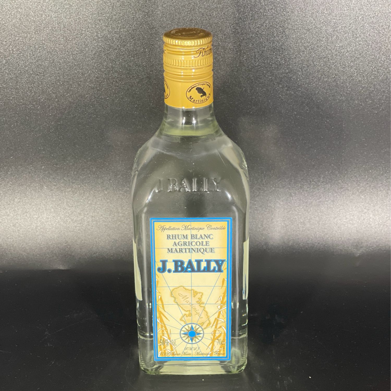 Bally Rhum Vieux Blanc Agricole 50%