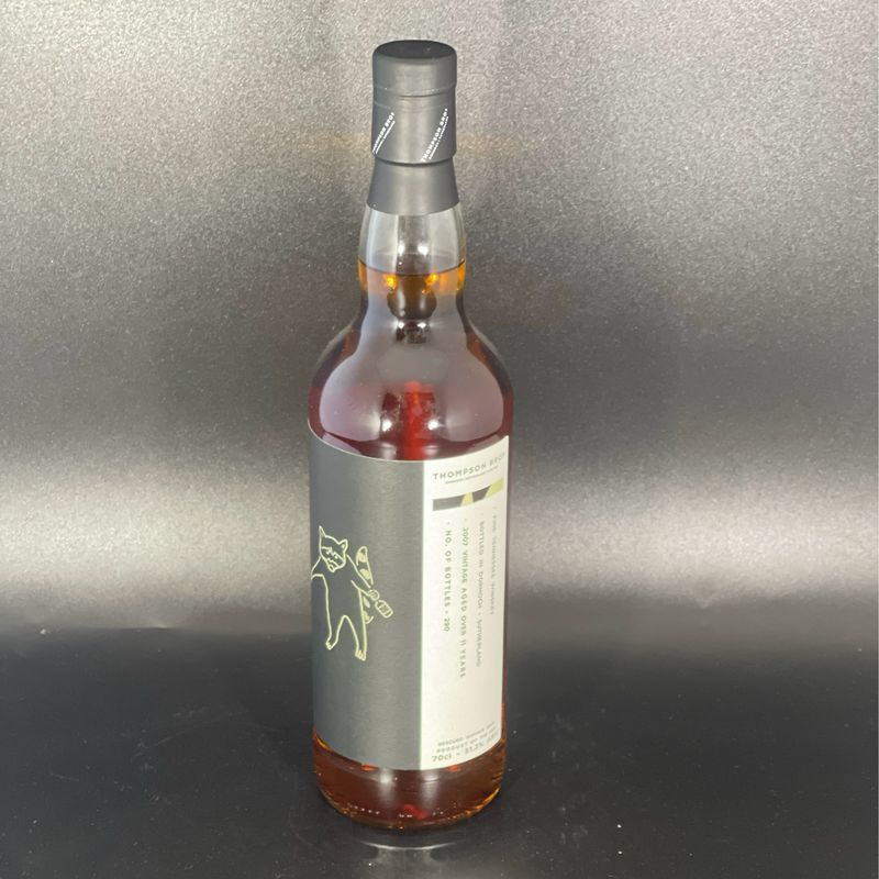 Tennessee Whiskey - 11 Jahre - 2007 - 2023 - 51,2%