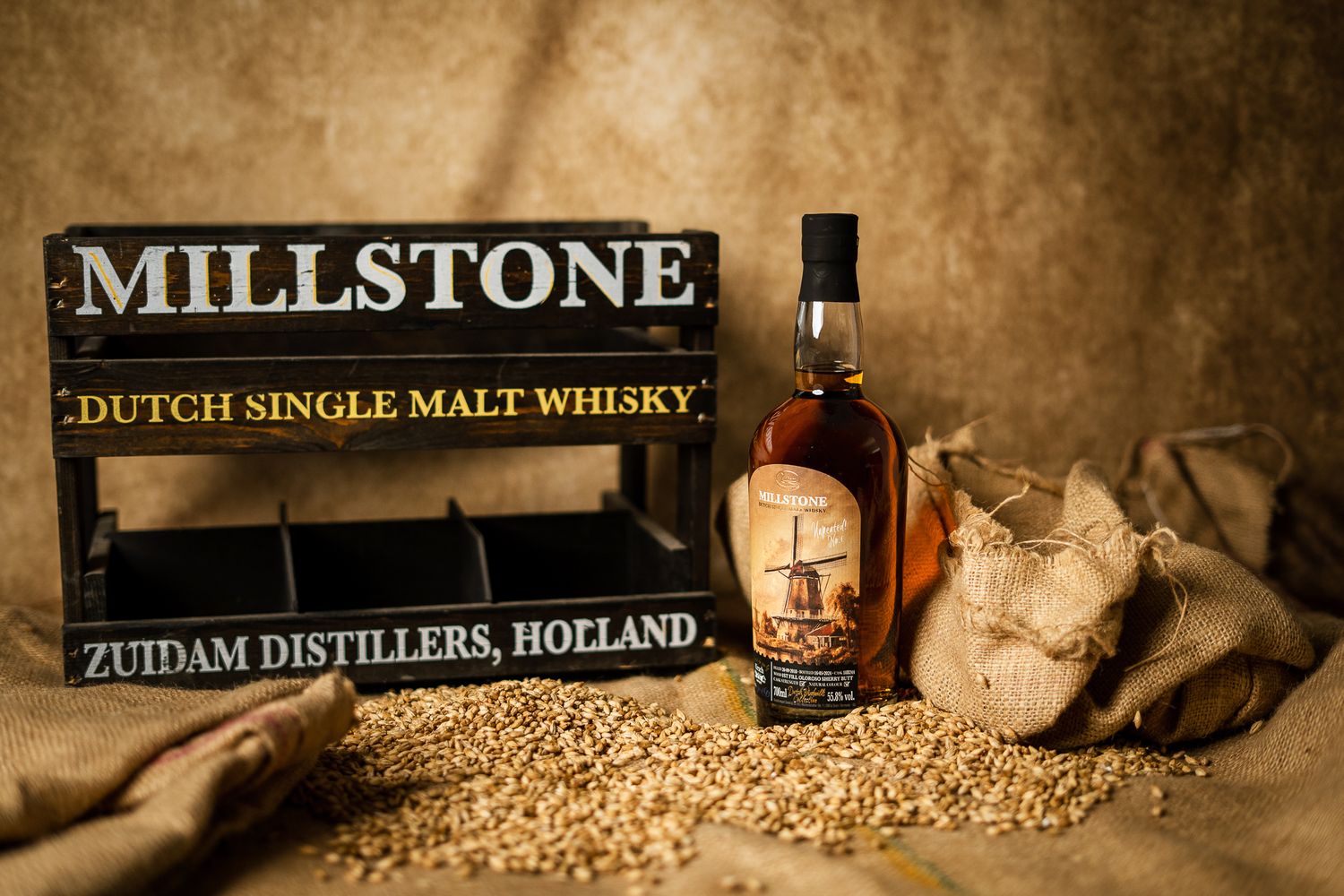 Millstone - 2018/2024 - 5 Jahre - 1. Fill Oloroso # 18B244 - 55,8% Millstone - 2018/2024 - 5 Jahre - 1. Fill Oloroso # 18B244 - 55,8%