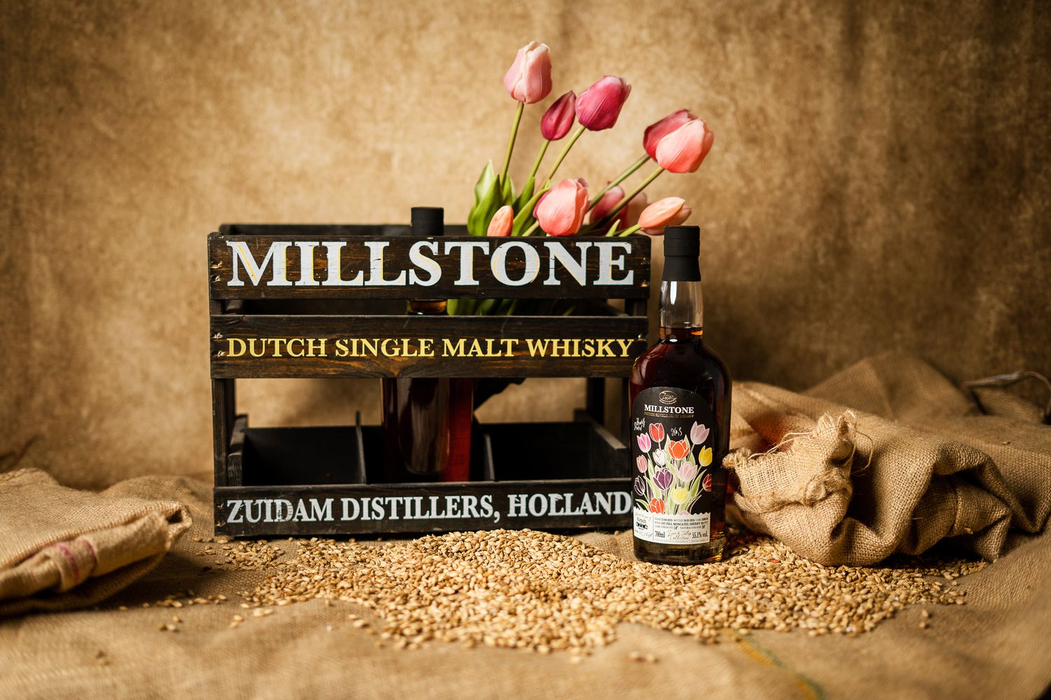 Millstone - 2019/2024 - 5 Jahre - 1. Moscatel Sherry # 18B070 - 55,1% - Peated