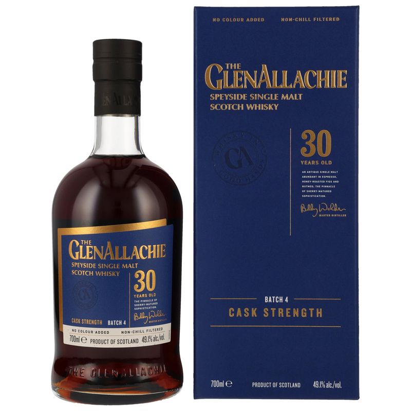 GlenAllachie - 30 Jahre - Batch 4  - 49,1%