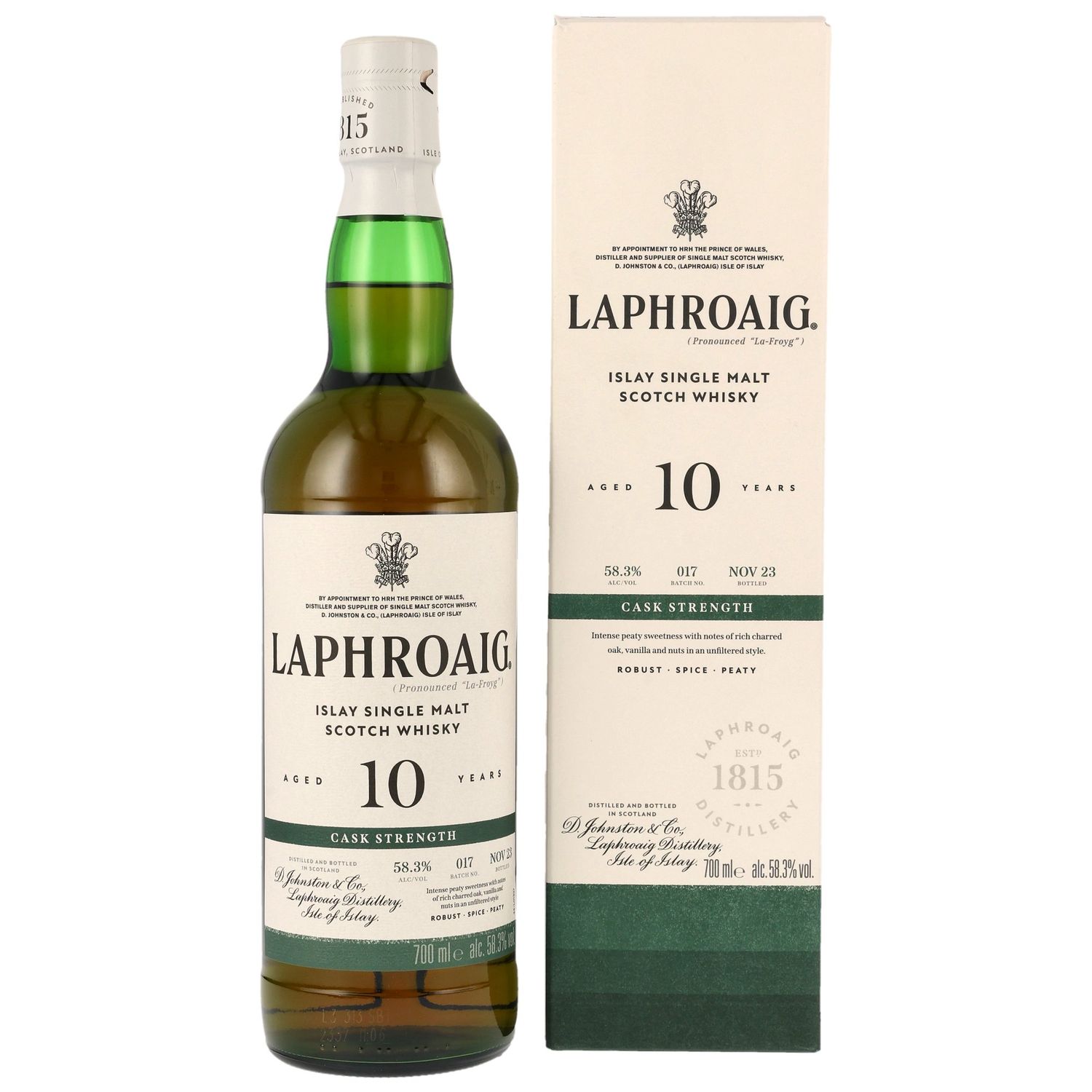 Laphroaig - 10 Jahre - CS Batch 17 - Nov 2023