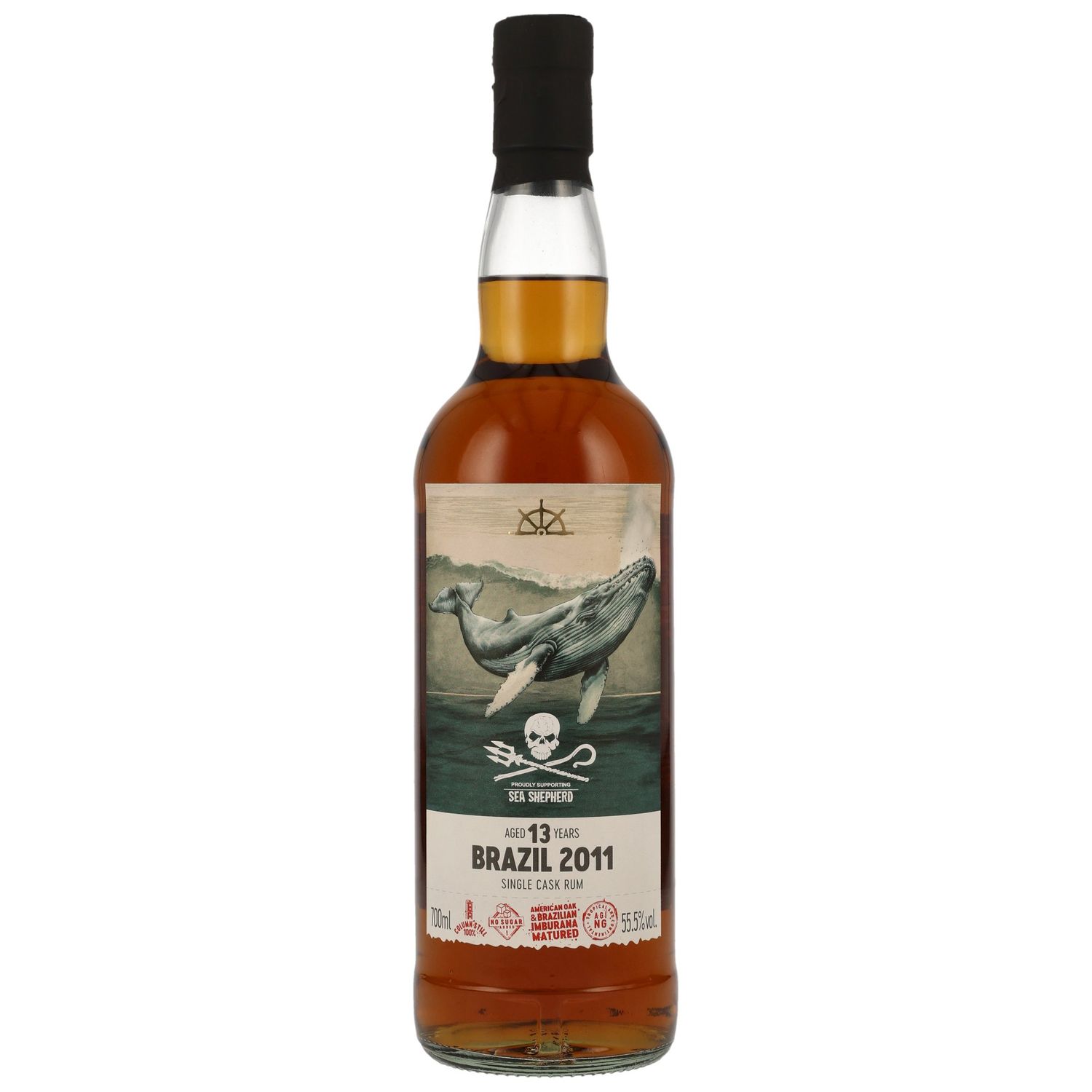 Brazil 2011/2024 – 13 Jahre - Sea Shepherd - FRC Single Cask Rum 55,5%