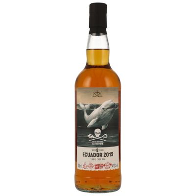 Ecuador 2015/2023 – 8 Jahre - Sea Shepherd - FRC Single Cask Rum 47,2%