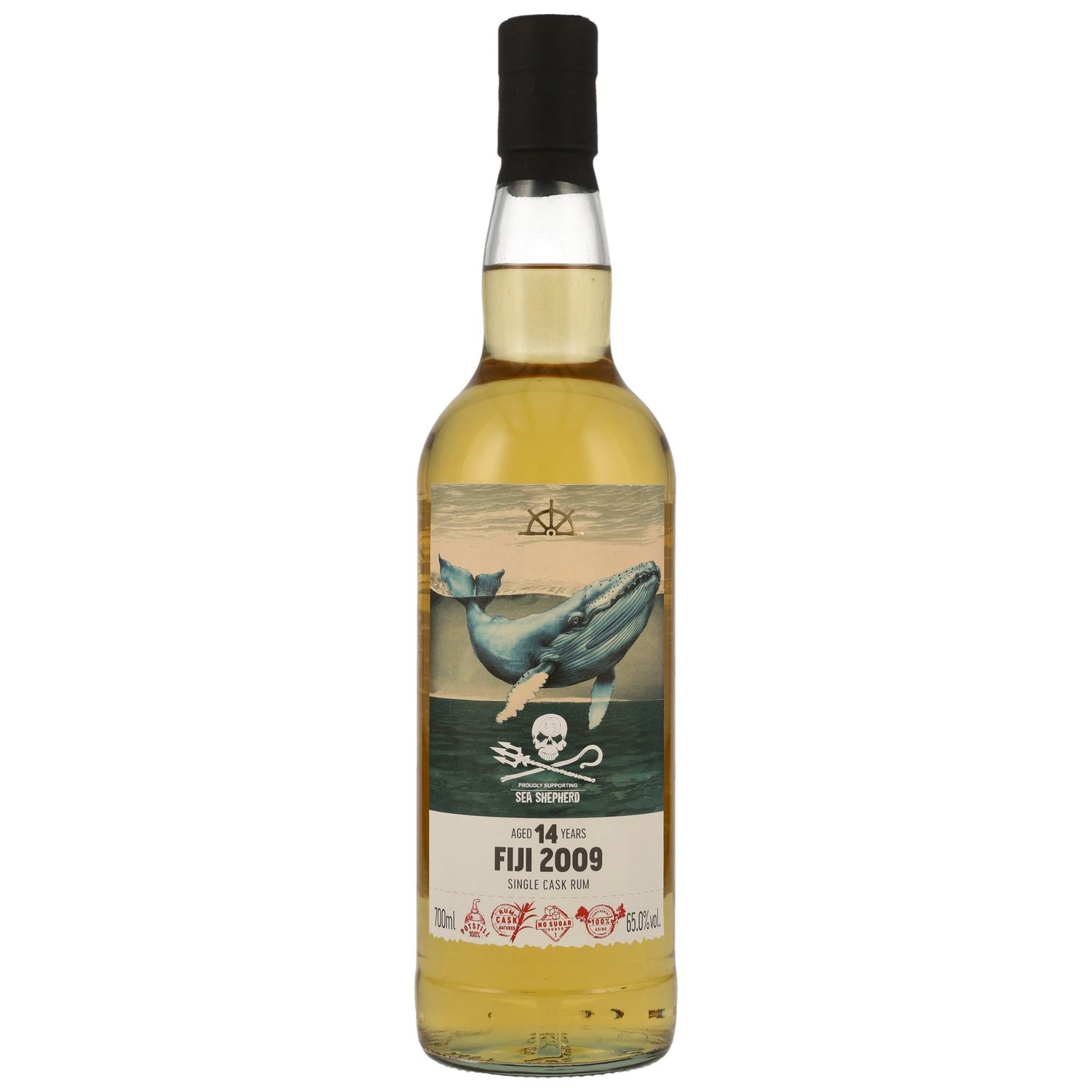 Fiji 2009/2024 – 14 Jahre - Sea Shepherd - FRC Single Cask Rum  65%