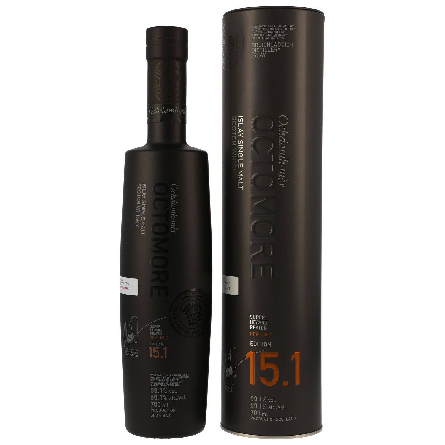Octomore 15.1 - 108,2 ppm - 59,1% - 700ml