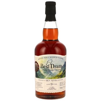 Ben Nevis - 9 Jahre - 2015/2024 - 1. Fill PX Quarter Casks - 57,1%