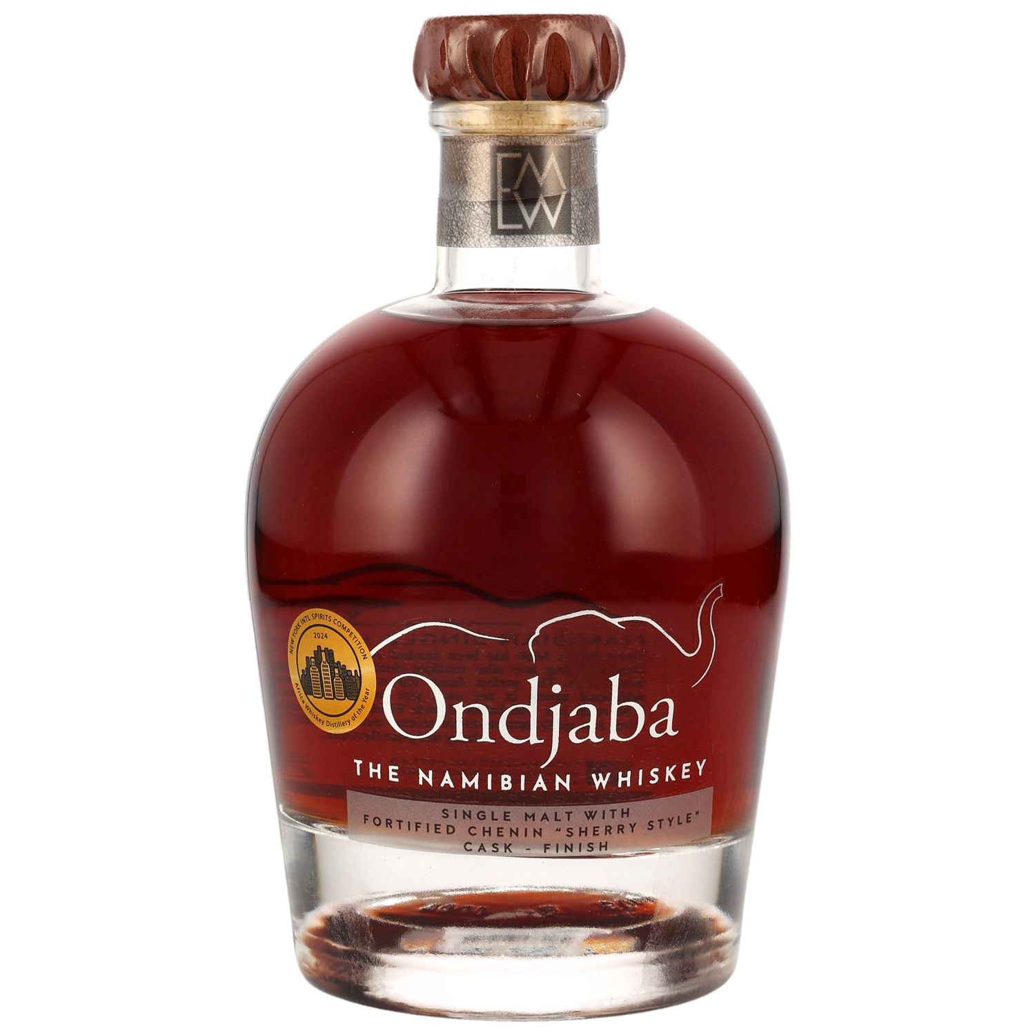 Ondjaba Single Malt Fortified Chenin Cask „Sherry Style” - 51%