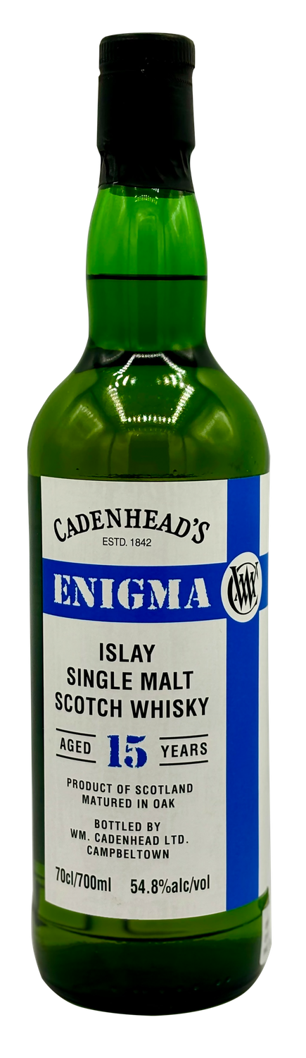 Cadenheads - Islay Single Malt Enigma 15 Jahre - 54,8%