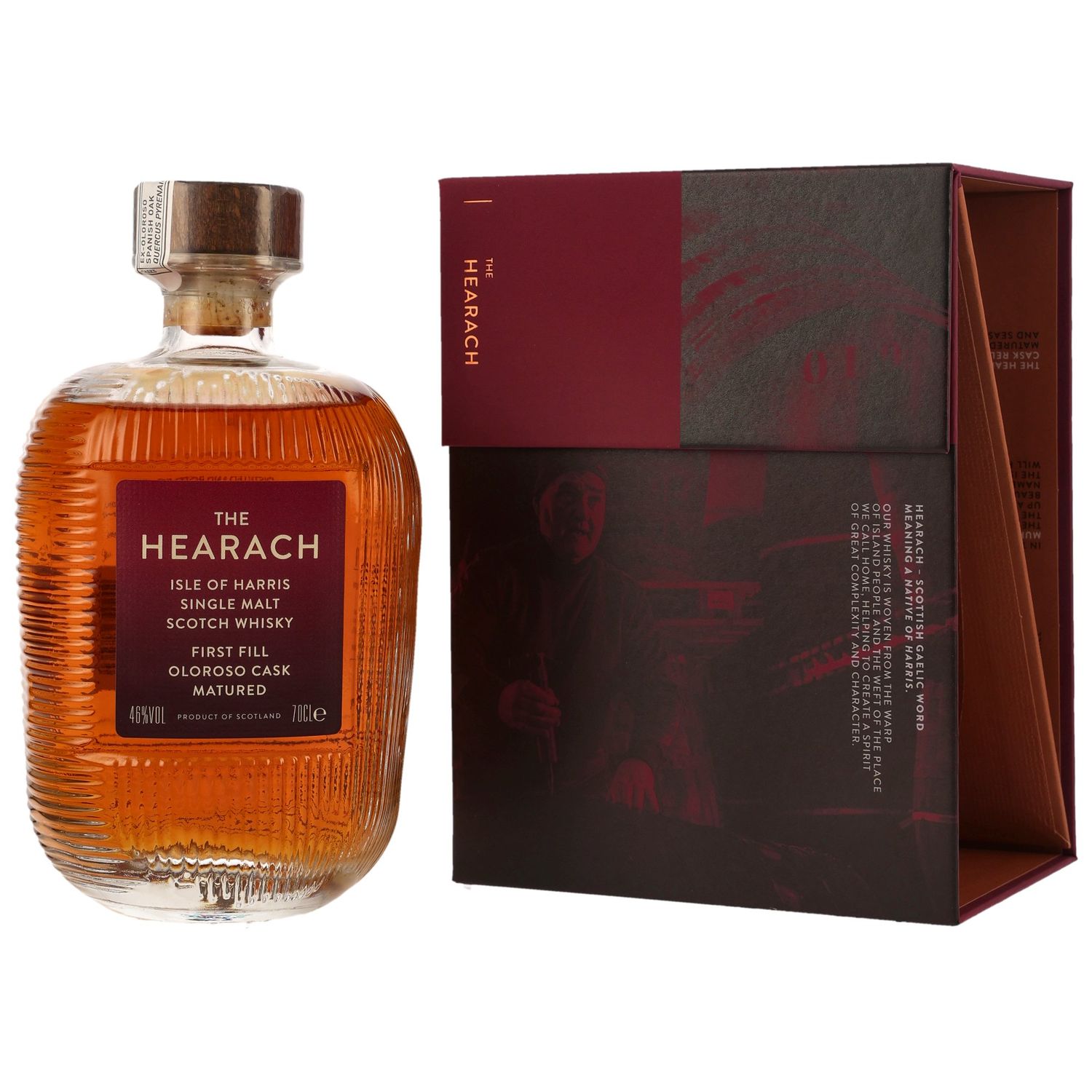 The Hearach - Oloroso Sherry Release - 46%