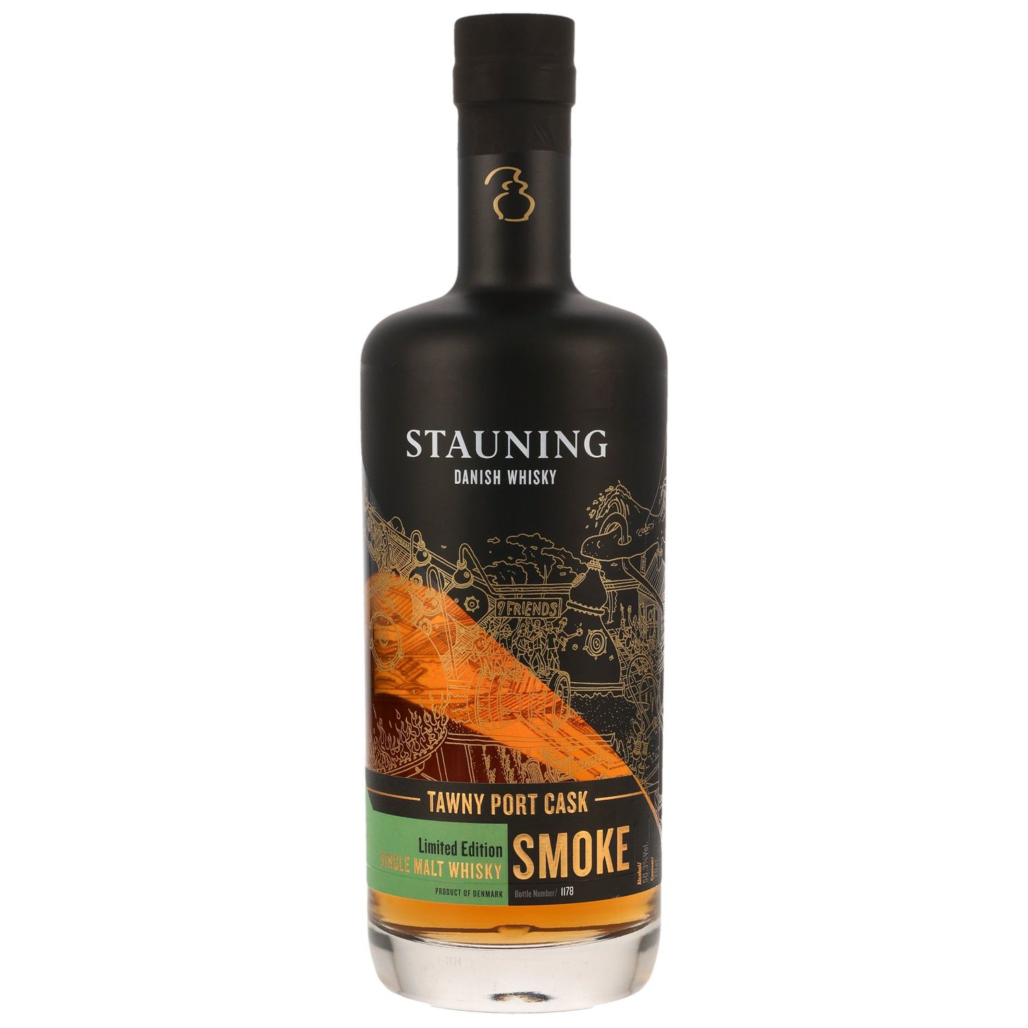 Stauning Smoke - Tawny Port Cask  - 50,3% Stauning Smoke - Tawny Port Cask  - 50,3%