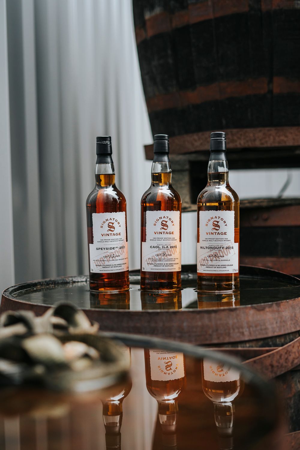 Miltonduff 2015/2024 - 8 Jahre - 1. Fill Bourbon - SV 100% Proof - 57,1%