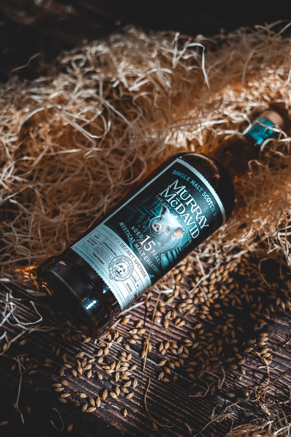 Secret Speyside 2009/2024  - 15 Jahre - 1. Fill Sherry - 57,8%