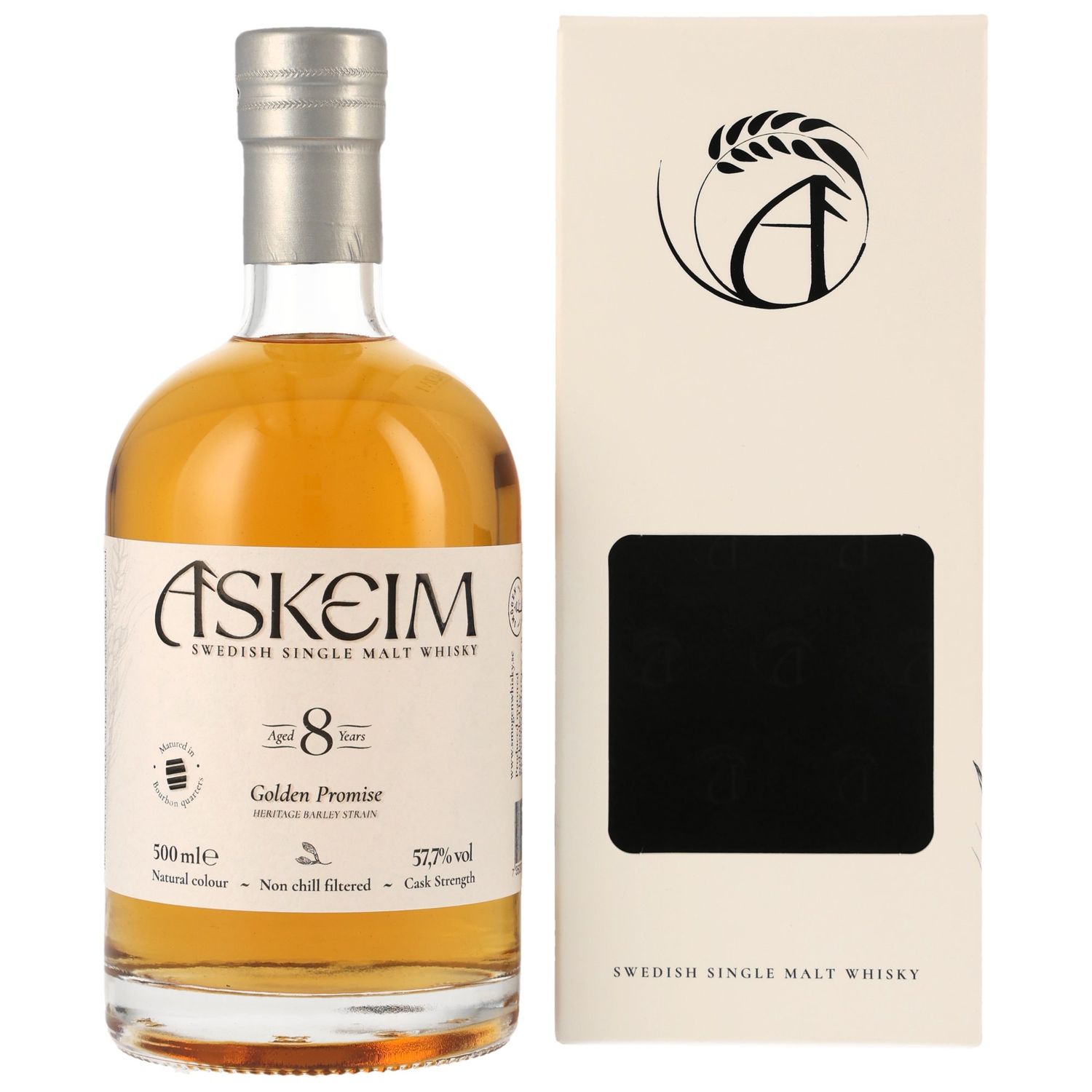 Askeim (Smögen) 8 Jahre - Golden Promise  - 57,7%