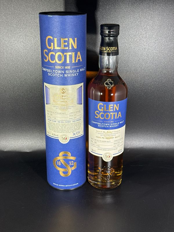 Glen Scotia - 2016 / 2024 - 2. Fill Sherry PX Butt # 3392 - 60,0% Glen Scotia - 2016 / 2024 - 2. Fill Sherry PX Butt # 3392 - 60,0%