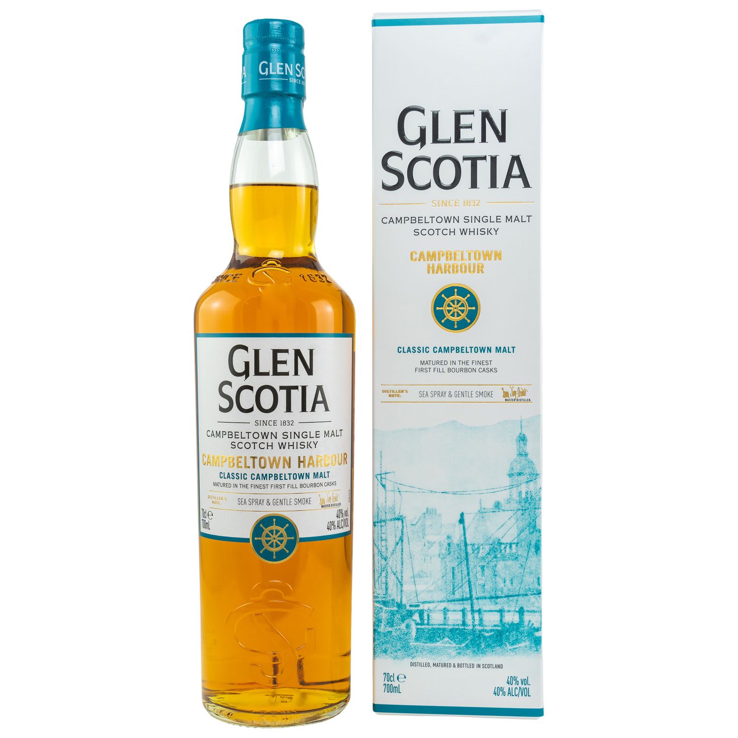 Glen Scotia - Harbour 40%