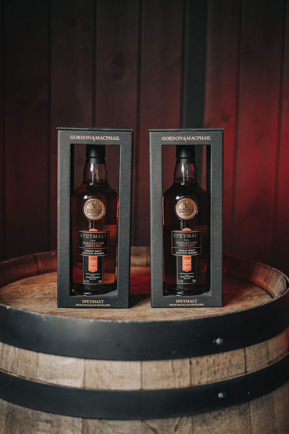 Macallan - Speymalt Gordon & Macphail - 1998/2024 - 53,2% - Sherry Cask # 21603912