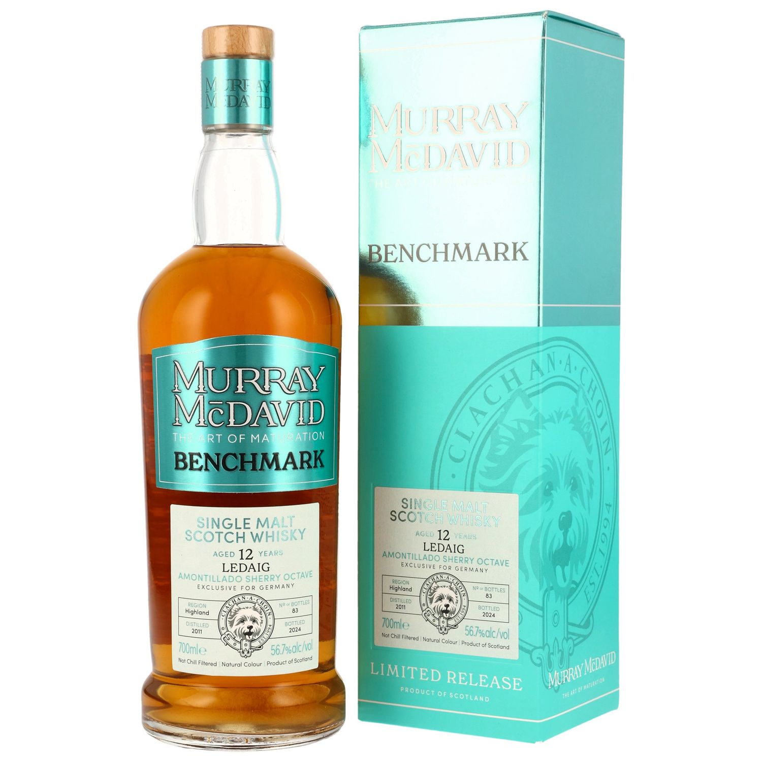 Ledaig 2011/2024 - 12 Jahre - Amontillado Sherry #2301853 - Murray McDavid GERMANY - 56,7%