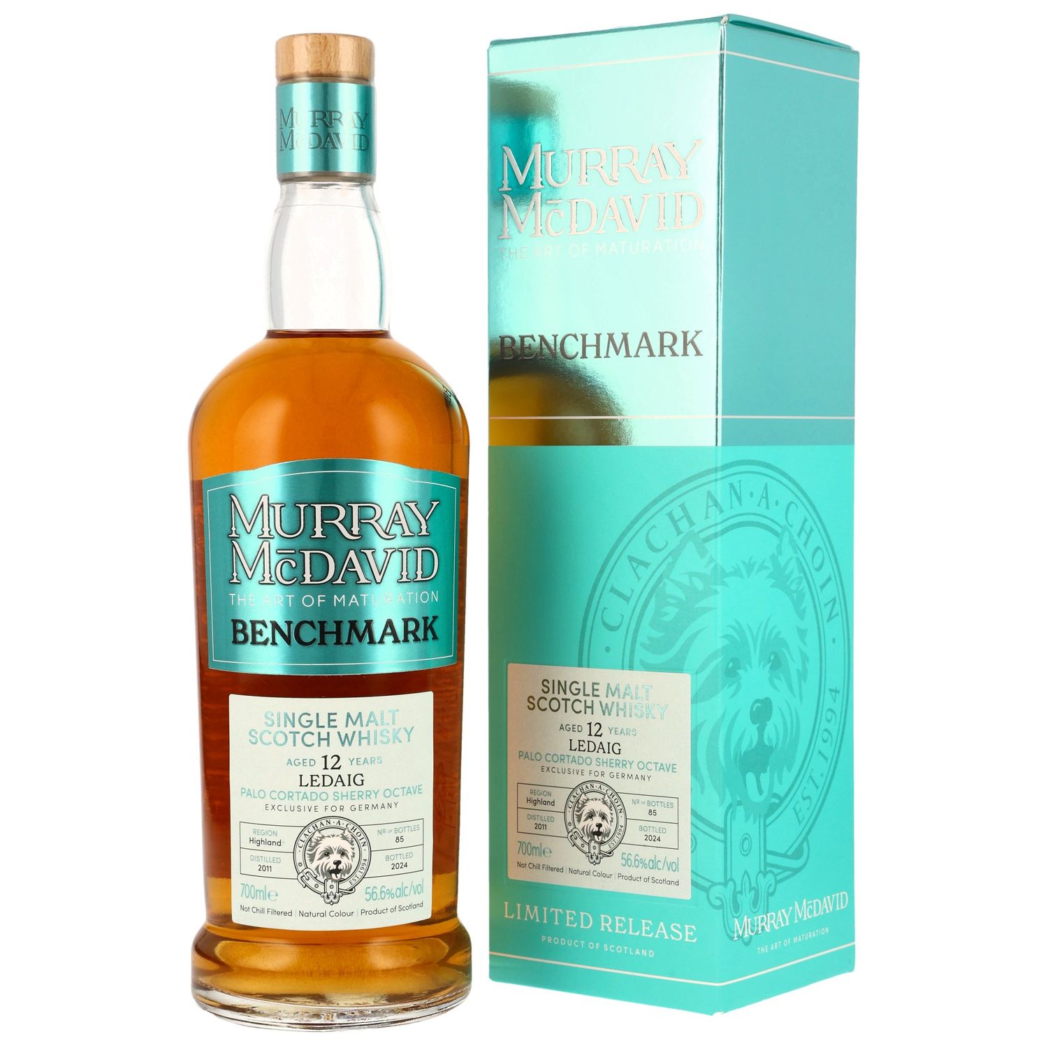 Ledaig 2011/2024 - 12 Jahre - Palo Cortado Sherry #2301854  - Murray McDavid GERMANY - 55,1%