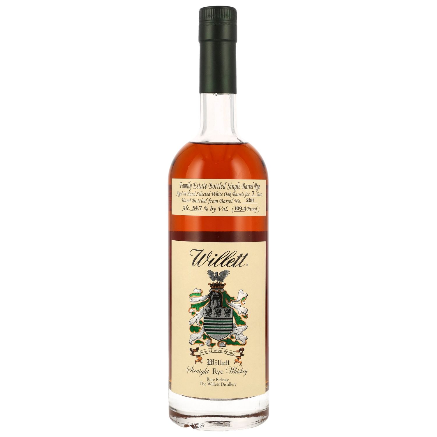 Willet - 7 Jahre - Barrel # 22611 - 54,7%