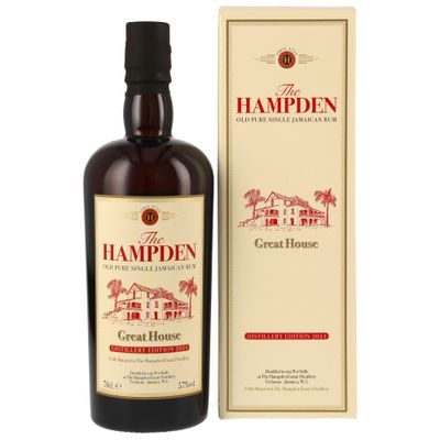 Hampden Great House Distillery Edition 2024 - 57% Hampden Great House Distillery Edition 2024 - 57%