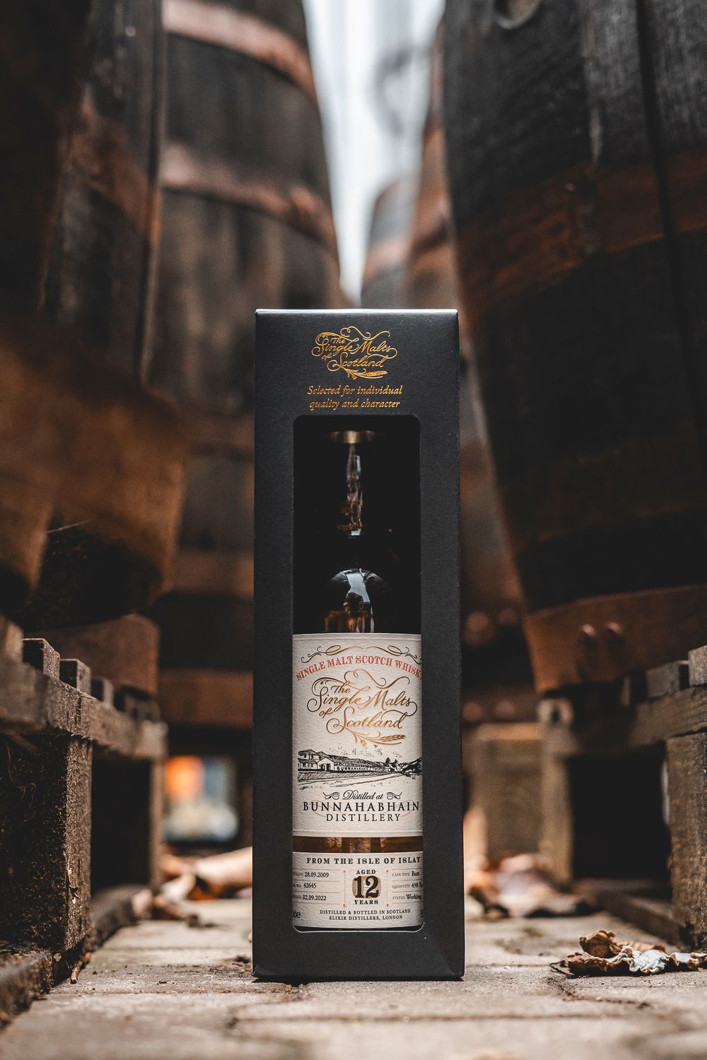 Bunnahabhain - 12 Jahre - 2009/2022 - Butt # 42645 - 55,3%