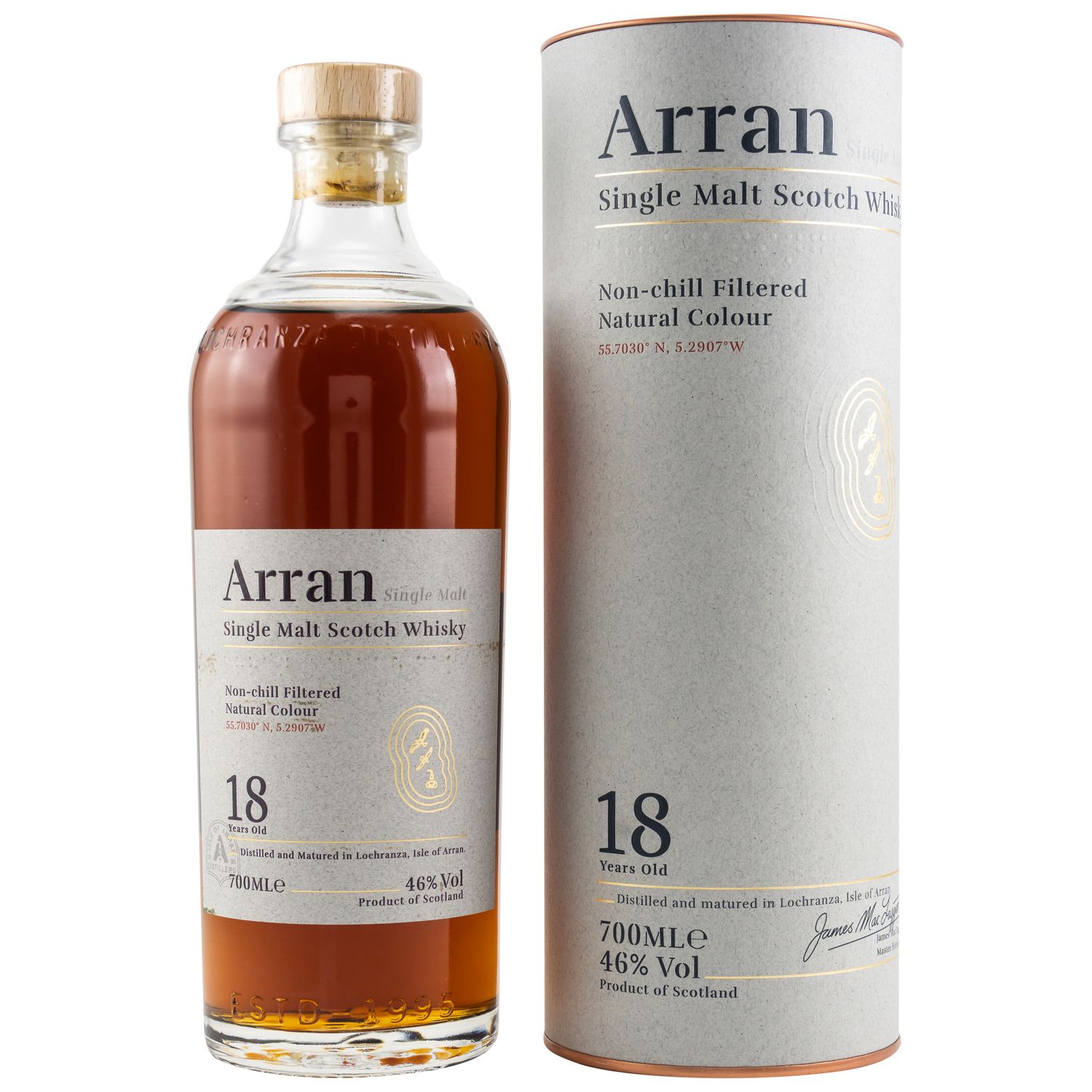 Arran - 18 Jahre - 46%
