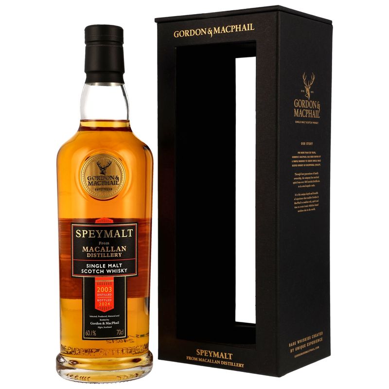 Macallan - 2003/2024 - G&M Speymalt #11552 - 60,1%