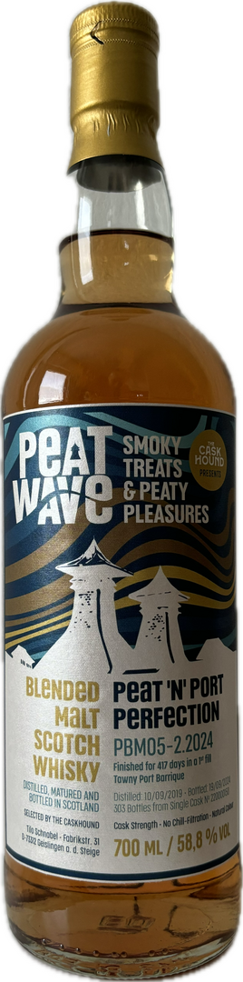 PEATWAVE Peat N Port Perfection - 1. Fill Tawny Port Finish - 58,8%