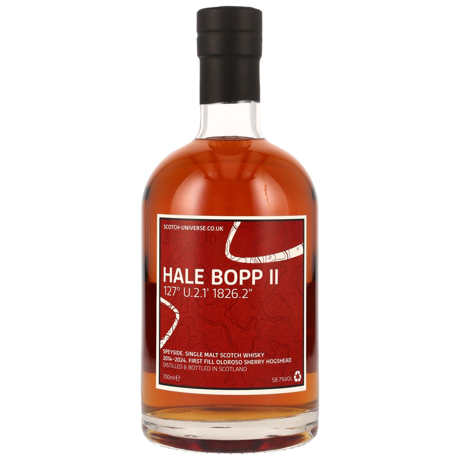 Hale Bopp II - 10 Jahre - 1. Fill Oloroso - 58,7%