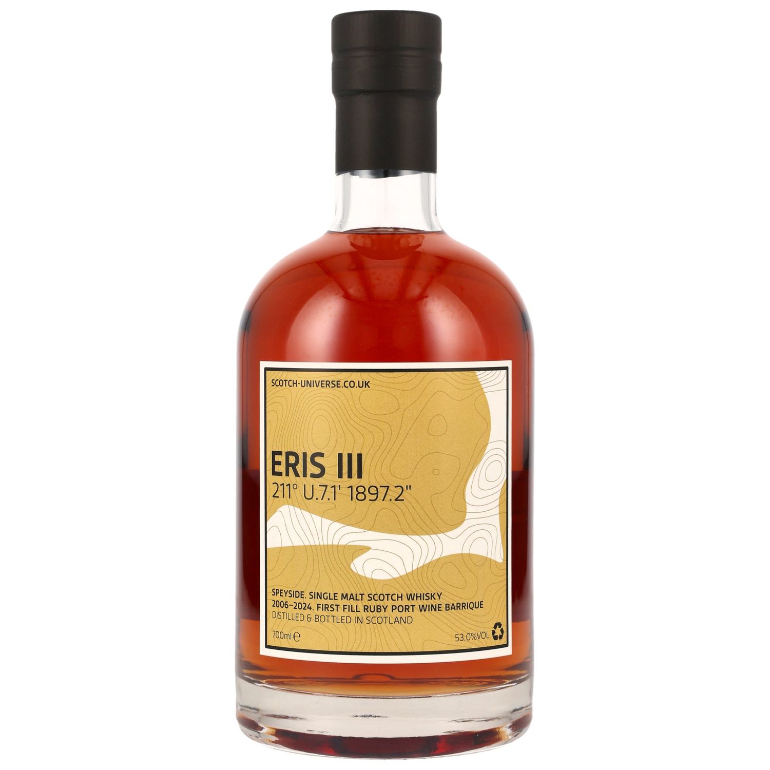 Eris III - 17 Jahre - 1. Fill Ruby Port - 53%