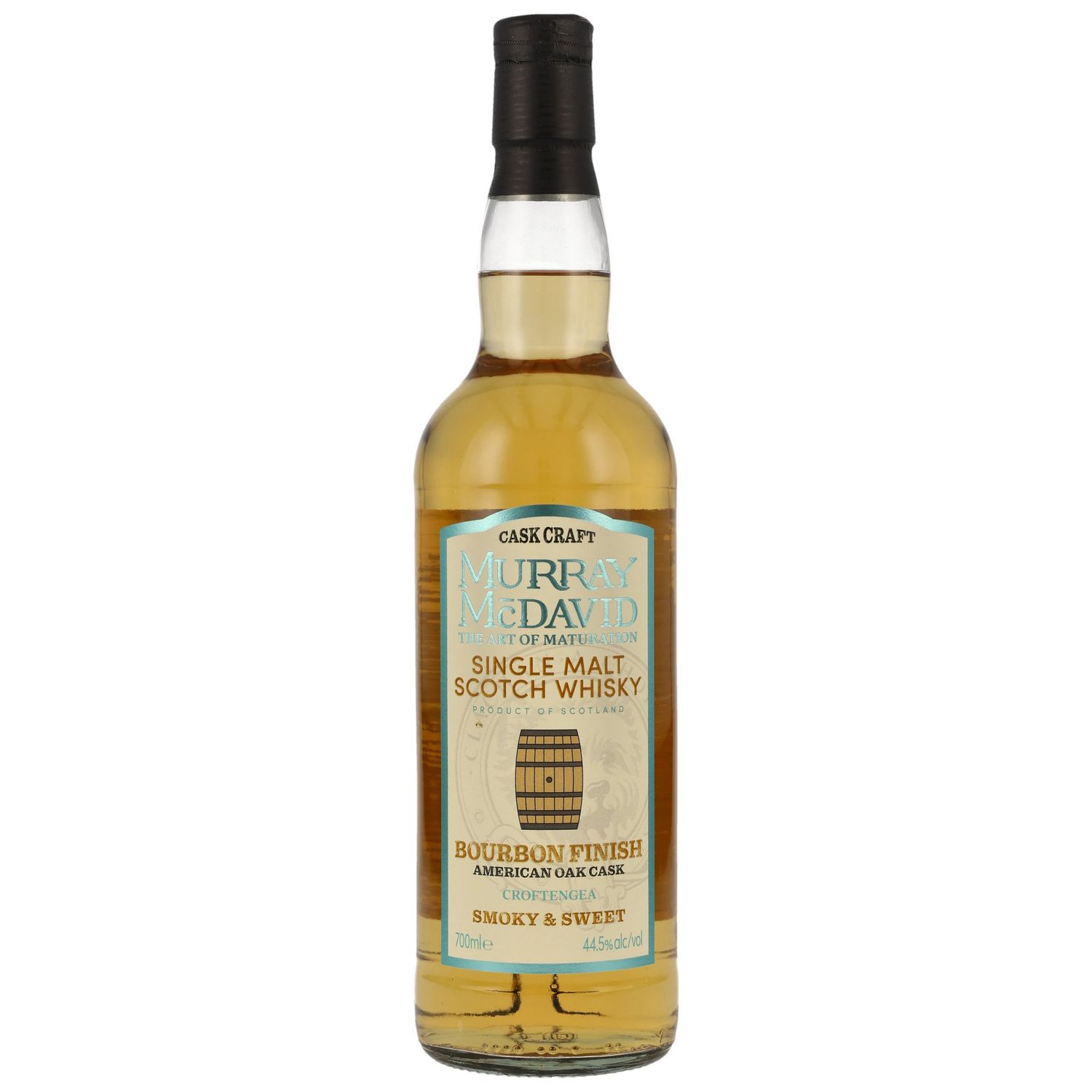 Croftengea Bourbon Cask Finish - 44,5% - Murray McDavid