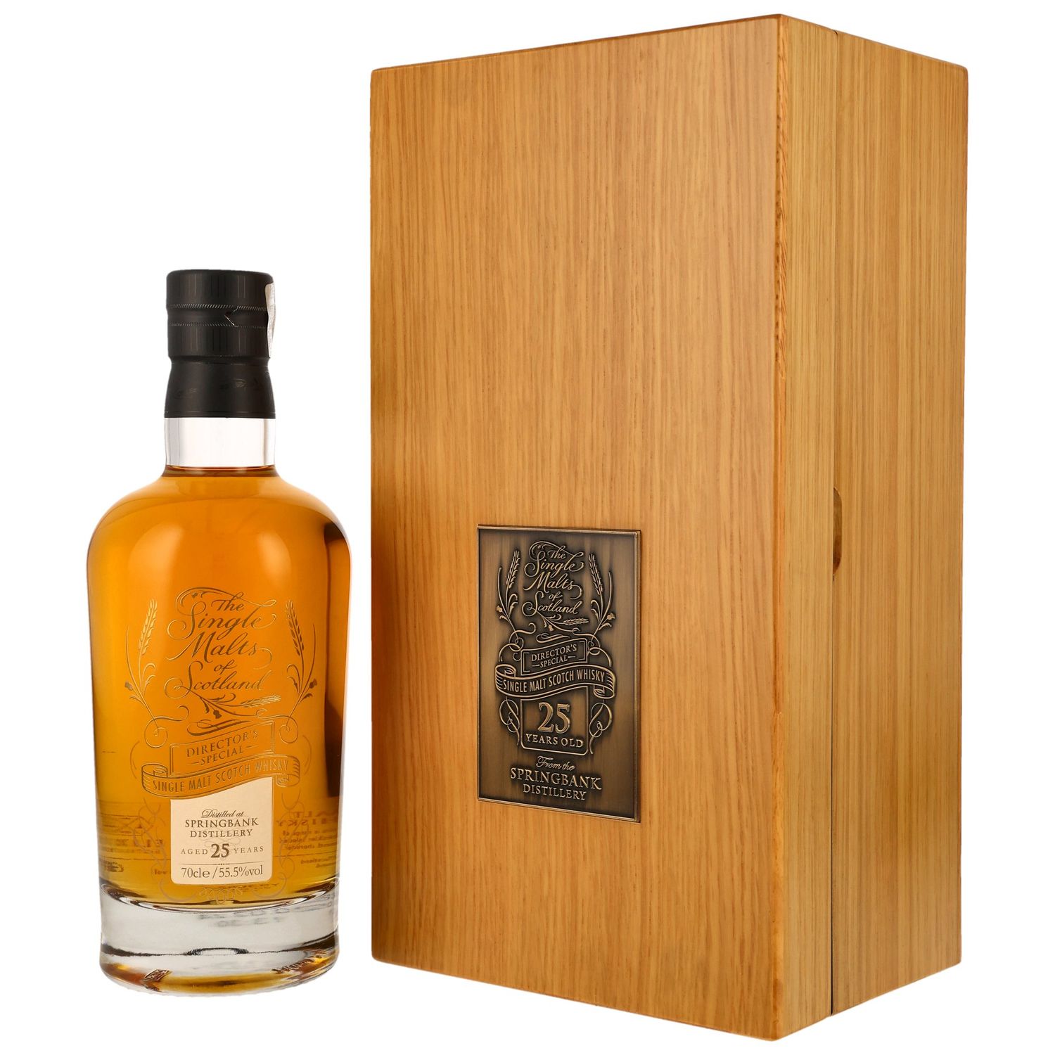 Springbank - 25 Jahre - 55,5% - Ref. Bourbon Barrel - Director's Special (SMoS)