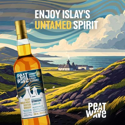 Staoisha - 7 Jahre - 2017/2025 - Peatwave Chapter 9 - 60,6% - Sherry Cask Staoisha - 7 Jahre - 2017/2025 - Peatwave Chapter 9 - 60,6% - Sherry Cask
