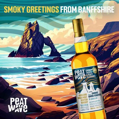 Peatwave Smoke over Fordyce - 15 Jahre - Ref. Puncheon - 54,5% Peatwave Smoke over Fordyce - 15 Jahre - Ref. Puncheon - 54,5%