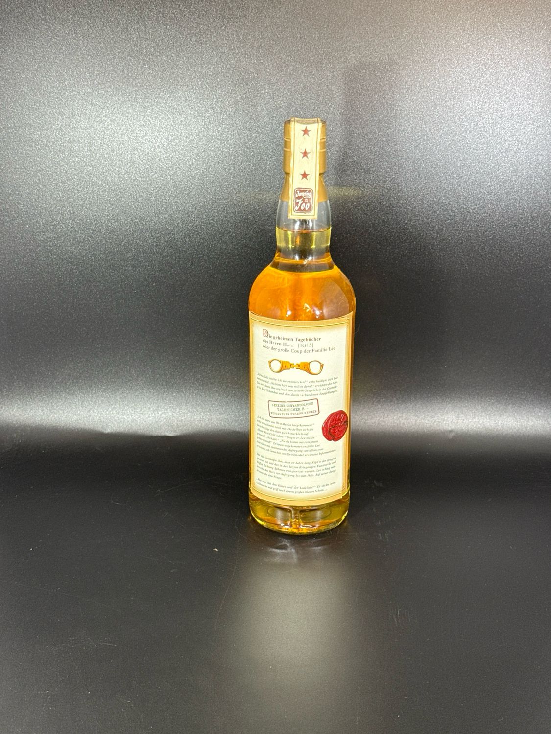 Inchfad - 17 Jahre - Bourbon Cask # 3071 - 49,5%