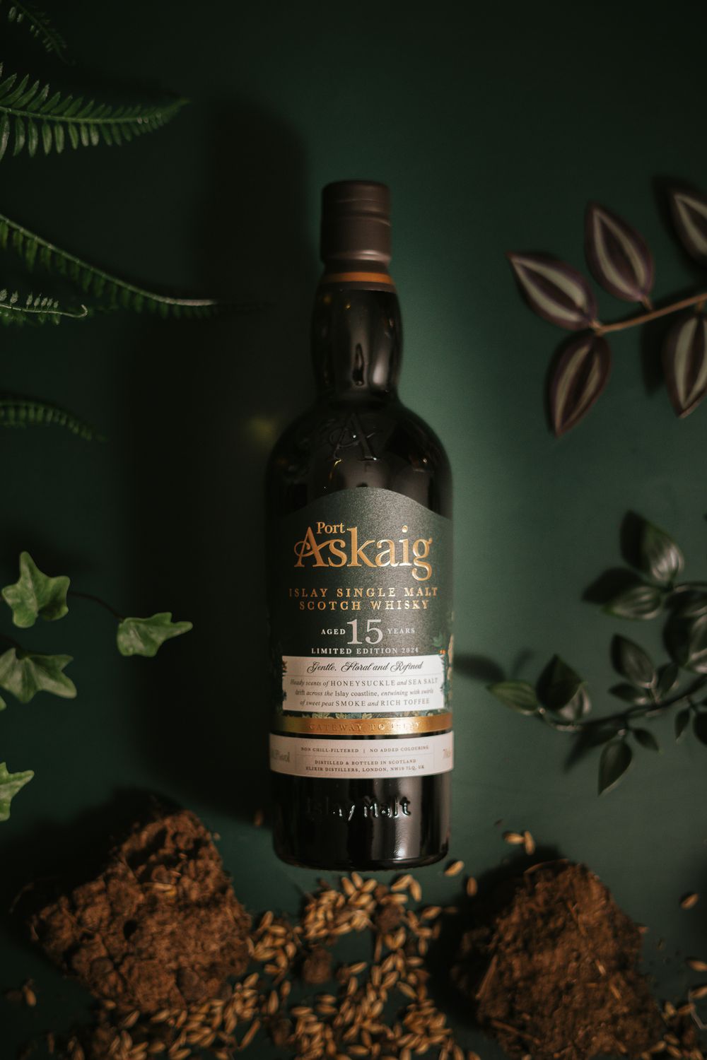 Port Askaig - 15 Jahre - 50,5% - Limited Edition 2024