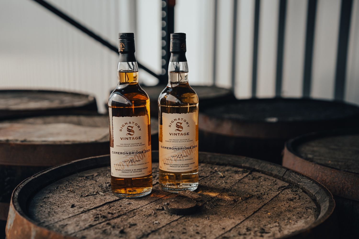 Cameronbridge - 2012/2025 - 12 Jahre - 1. Fill Bourbon - SV 100% Proof #1 - 57,1%